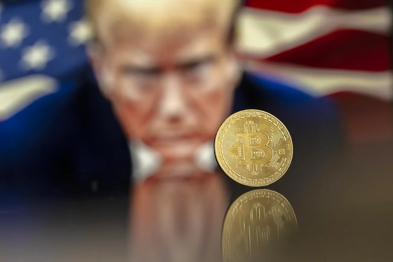 Bitcoin perde ancora: il ruolo di Trump